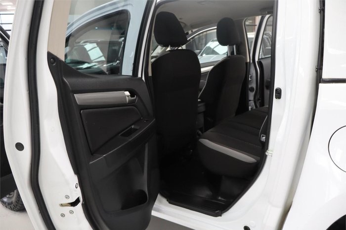2019 Holden Colorado LS RG MY20 4X4 Dual Range Summit White