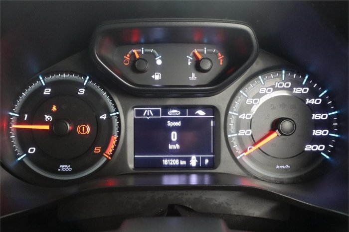 2019 Holden Colorado LS RG MY20 4X4 Dual Range Summit White