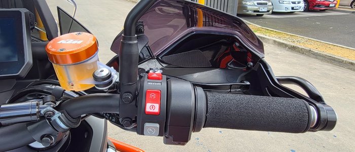 2020 Ktm SUPER ADVENTURE R ORANGE