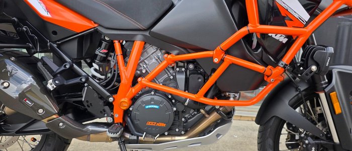 2020 Ktm SUPER ADVENTURE R ORANGE