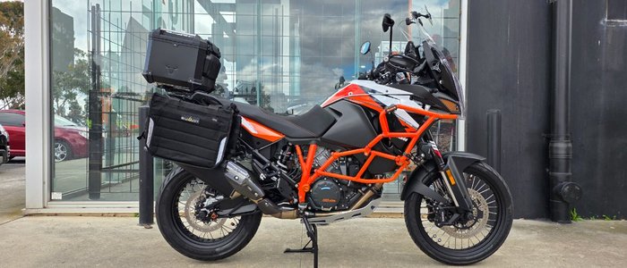 2020 Ktm SUPER ADVENTURE R ORANGE