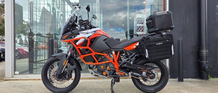 2020 Ktm SUPER ADVENTURE R ORANGE