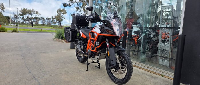 2020 Ktm SUPER ADVENTURE R ORANGE