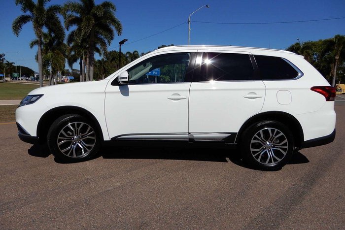 2017 Mitsubishi Outlander LS ZK MY17