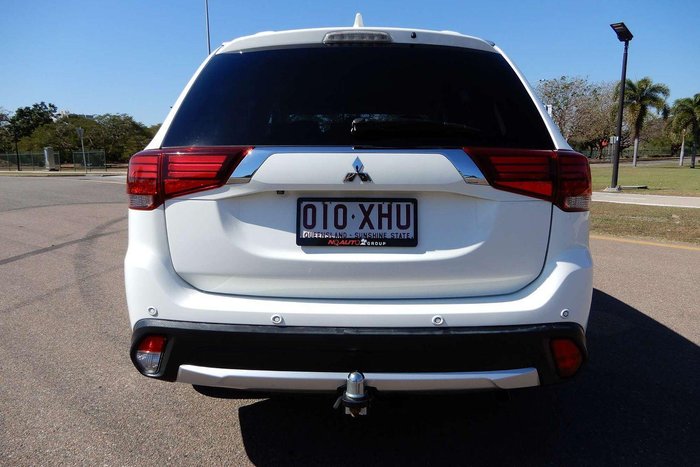 2017 Mitsubishi Outlander LS ZK MY17