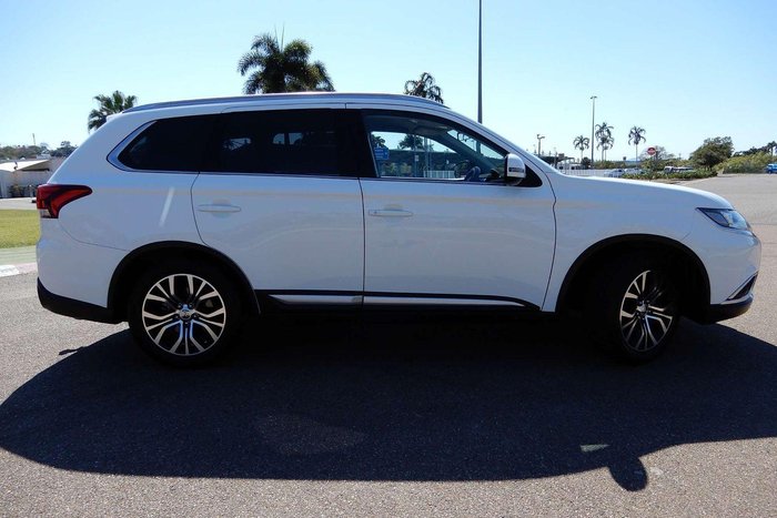 2017 Mitsubishi Outlander LS ZK MY17