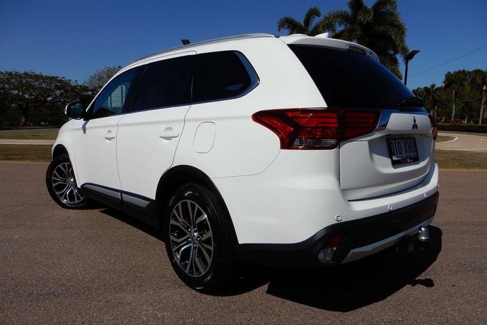 2017 Mitsubishi Outlander LS ZK MY17