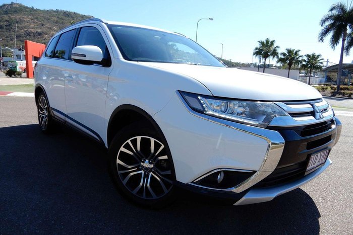 2017 Mitsubishi Outlander LS ZK MY17