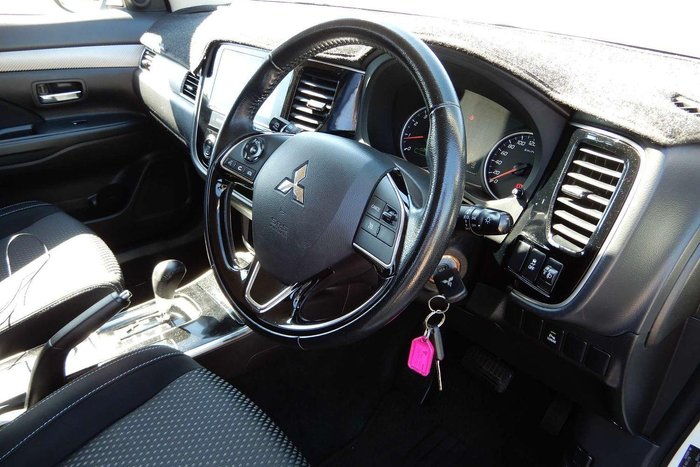 2017 Mitsubishi Outlander LS ZK MY17