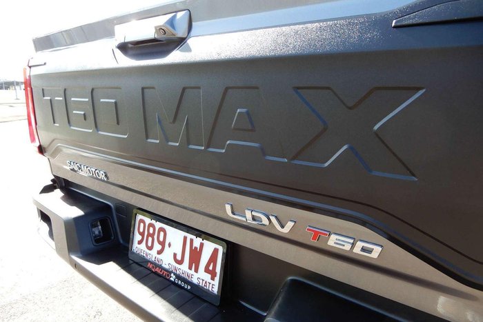 2023 LDV T60 Max LUXE Mega Tub SK8C MY23 4X4 Dual Range