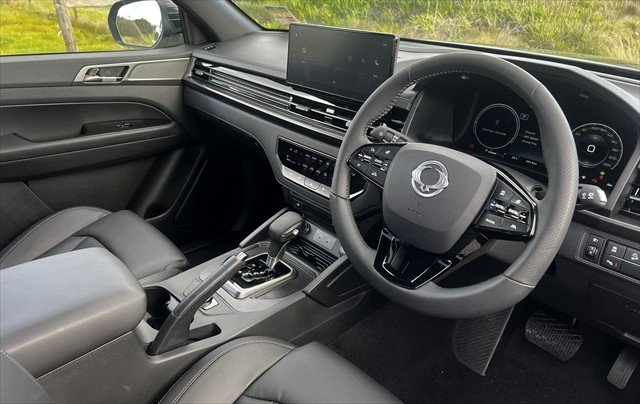 2025 KGM Musso Ultimate