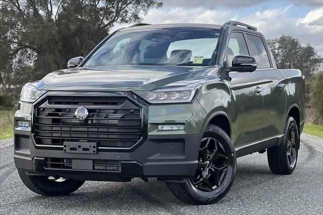 2025 KGM Musso Ultimate