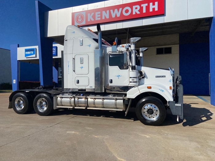 2018 Kenworth T409 Sar 1 White