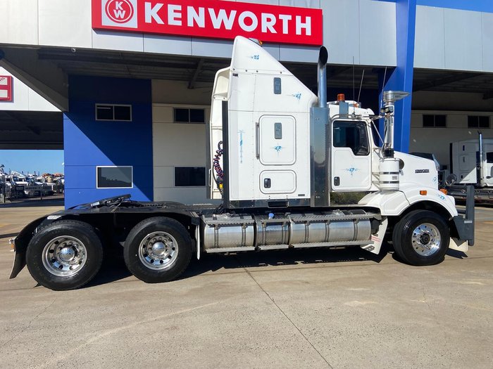 2018 Kenworth T409 Sar 1 White