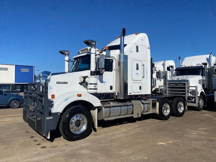 2018 Kenworth T409 Sar 1 White