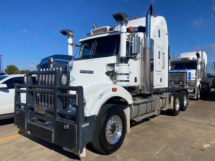 2018 Kenworth T409 Sar 1 White