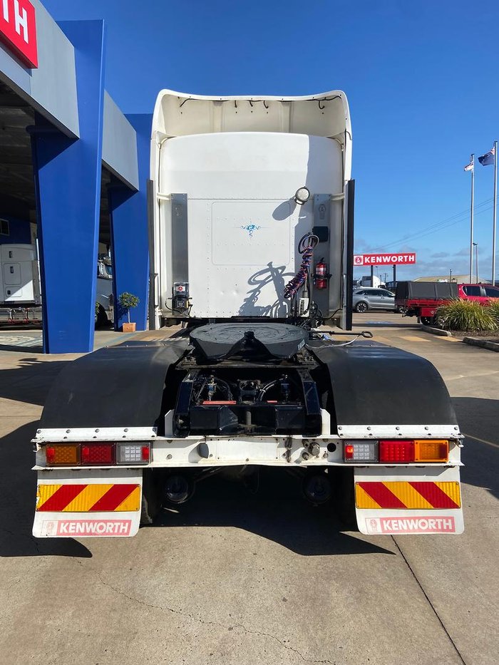 2018 Kenworth T409 Sar 1 White