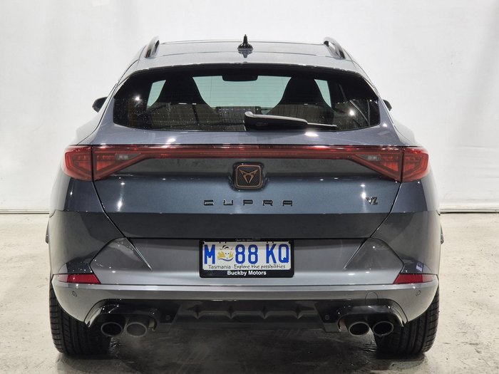 2023 CUPRA Formentor VZx KM MY23 Four Wheel Drive Grey