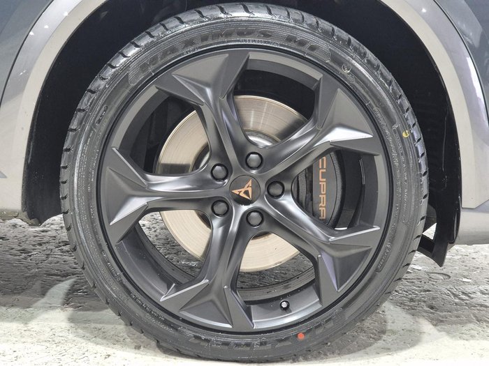 2023 CUPRA Formentor VZx KM MY23 Four Wheel Drive Grey