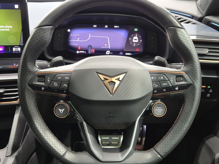 2023 CUPRA Formentor VZx KM MY23 Four Wheel Drive Grey