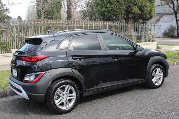 2021 Hyundai Kona OS.V4 MY21 Phantom Black