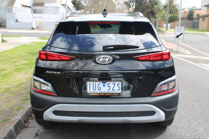 2021 Hyundai Kona OS.V4 MY21 Phantom Black