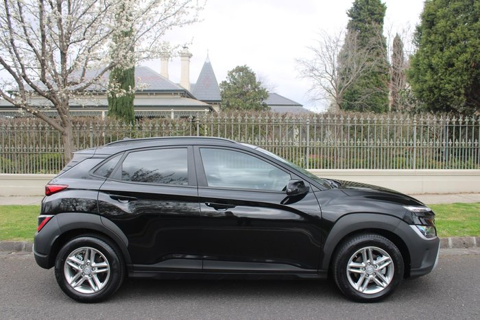 2021 Hyundai Kona OS.V4 MY21 Phantom Black