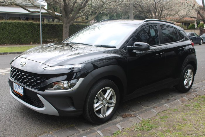 2021 Hyundai Kona OS.V4 MY21 Phantom Black