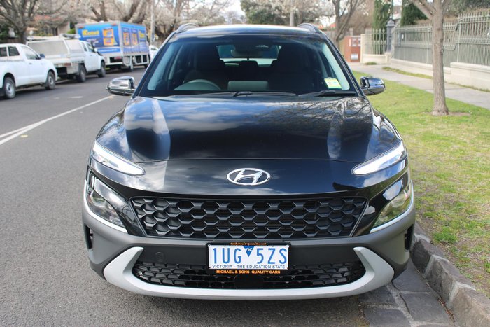 2021 Hyundai Kona OS.V4 MY21 Phantom Black