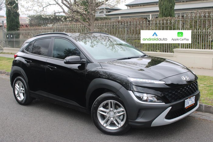 2021 Hyundai Kona OS.V4 MY21 Phantom Black