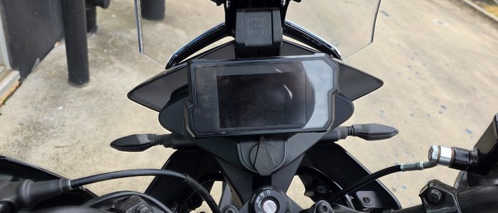 2023 Ktm 390 ADVENTURE BLACK SMOKE