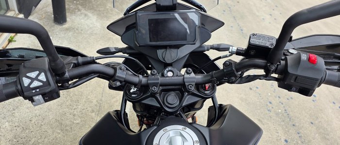 2023 Ktm 390 ADVENTURE BLACK SMOKE