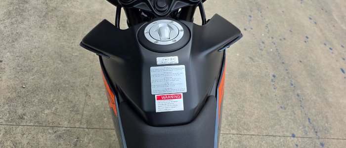 2023 Ktm 390 ADVENTURE BLACK SMOKE