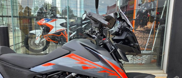 2023 Ktm 390 ADVENTURE BLACK SMOKE