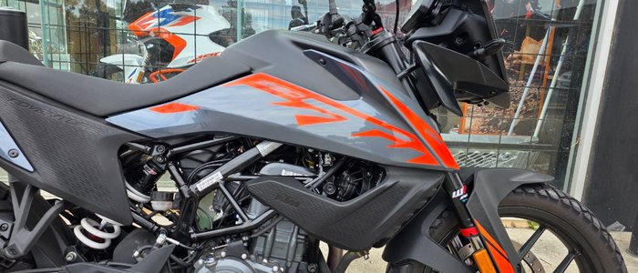 2023 Ktm 390 ADVENTURE BLACK SMOKE