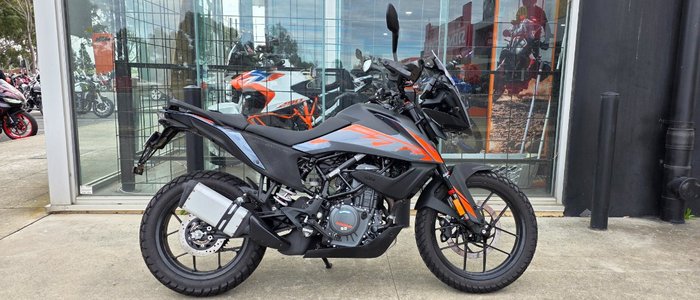 2023 Ktm 390 ADVENTURE BLACK SMOKE