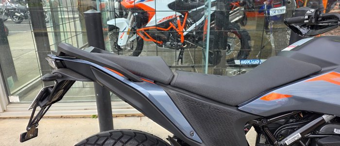 2023 Ktm 390 ADVENTURE BLACK SMOKE