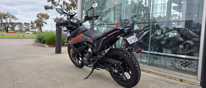 2023 Ktm 390 ADVENTURE BLACK SMOKE