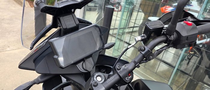 2023 Ktm 390 ADVENTURE BLACK SMOKE
