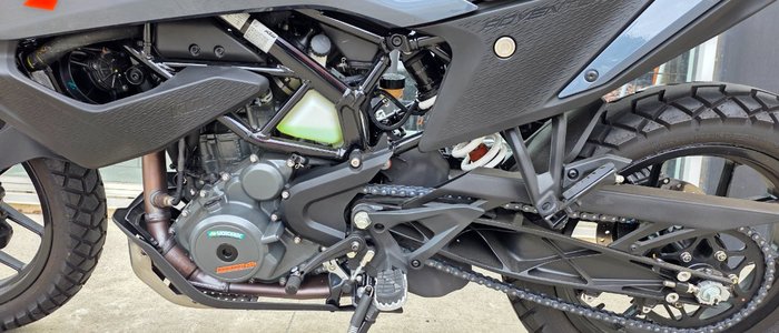 2023 Ktm 390 ADVENTURE BLACK SMOKE