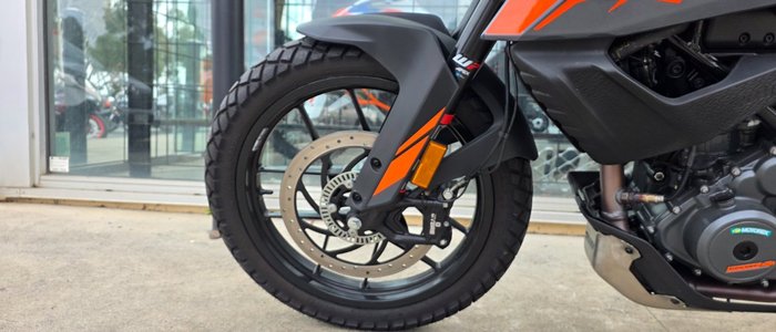 2023 Ktm 390 ADVENTURE BLACK SMOKE