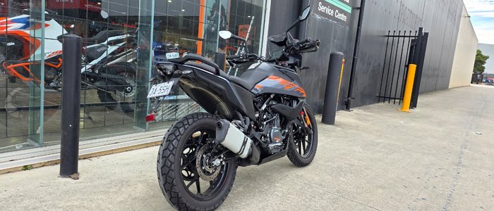 2023 Ktm 390 ADVENTURE BLACK SMOKE
