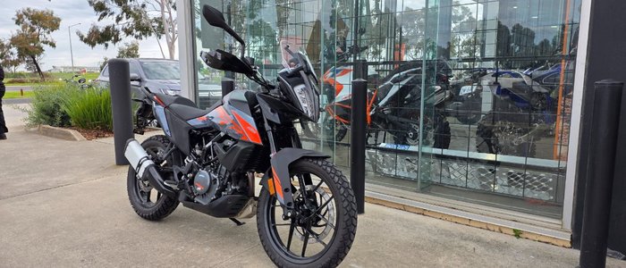 2023 Ktm 390 ADVENTURE BLACK SMOKE