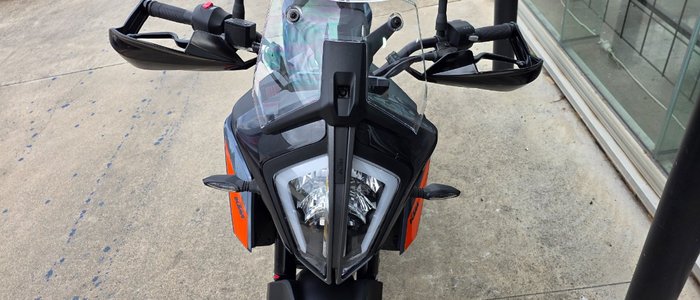 2023 Ktm 390 ADVENTURE BLACK SMOKE