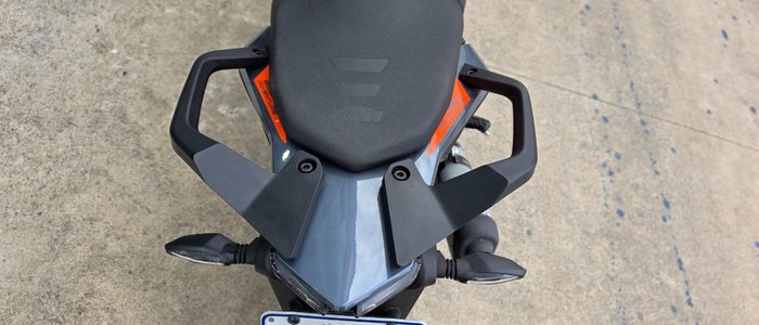 2023 Ktm 390 ADVENTURE BLACK SMOKE