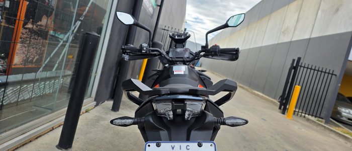 2023 Ktm 390 ADVENTURE BLACK SMOKE