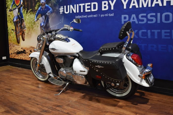 2013 Suzuki VL800T (BOULEVARD C50T) White