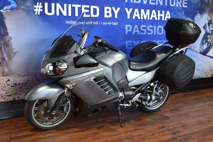 2008 Kawasaki 1400 GTR Silver