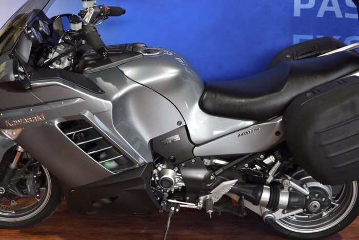2008 Kawasaki 1400 GTR Silver