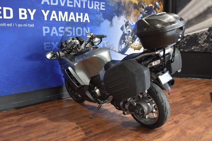 2008 Kawasaki 1400 GTR Silver